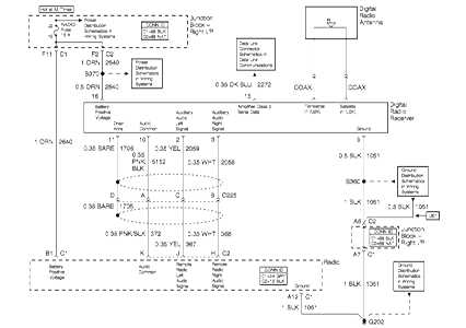 2004 chevrolet silverado radio wiring diagram