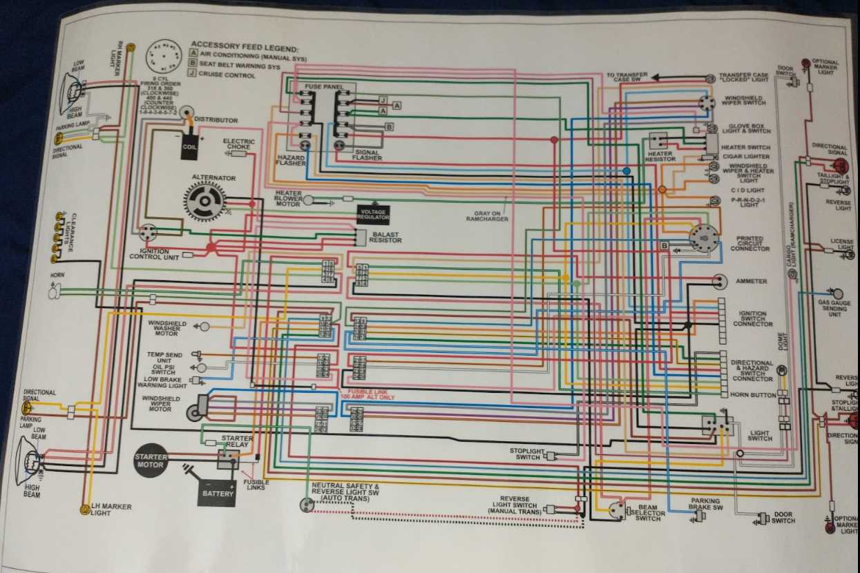 2004 dodge ram stereo wiring diagram