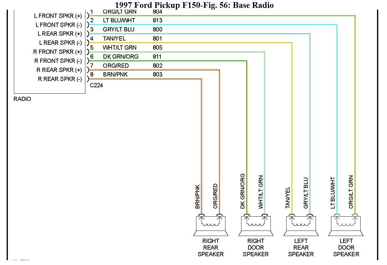 2004 ford f150 stereo wiring diagram