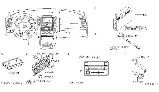 2005 nissan altima radio wiring diagram