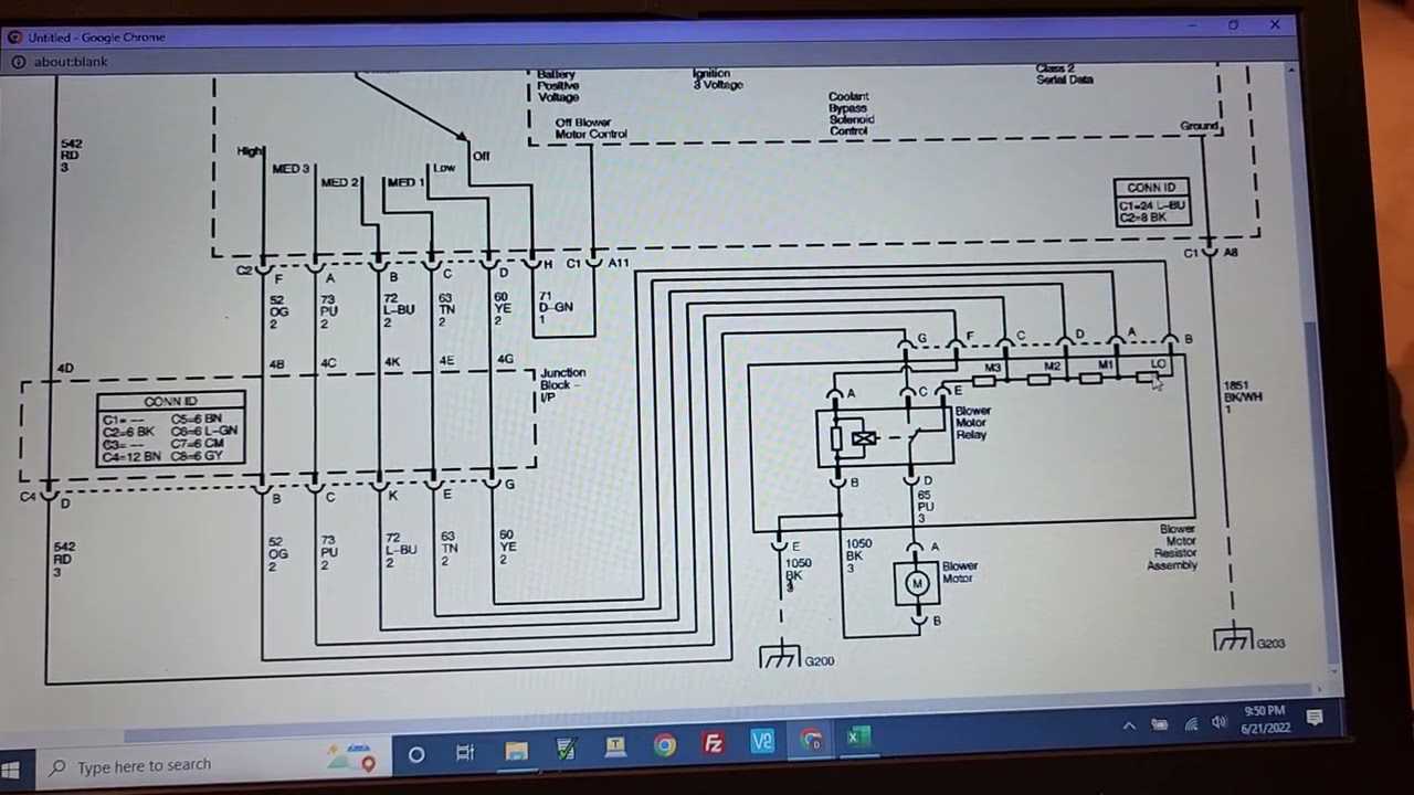 2005 silverado wiring diagram