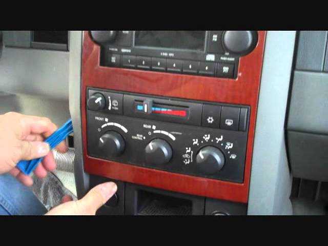 2005 dodge durango stereo wiring diagram