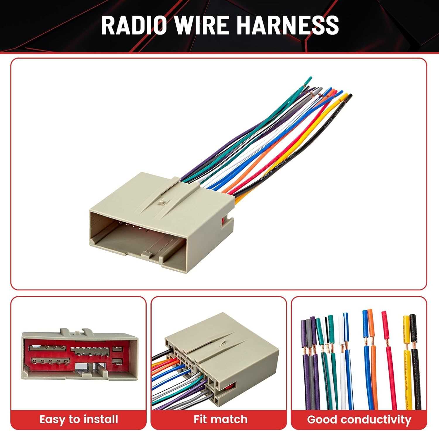 2005 f150 radio wiring diagram