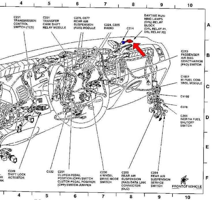 2005 ford f150 wiring harness diagram