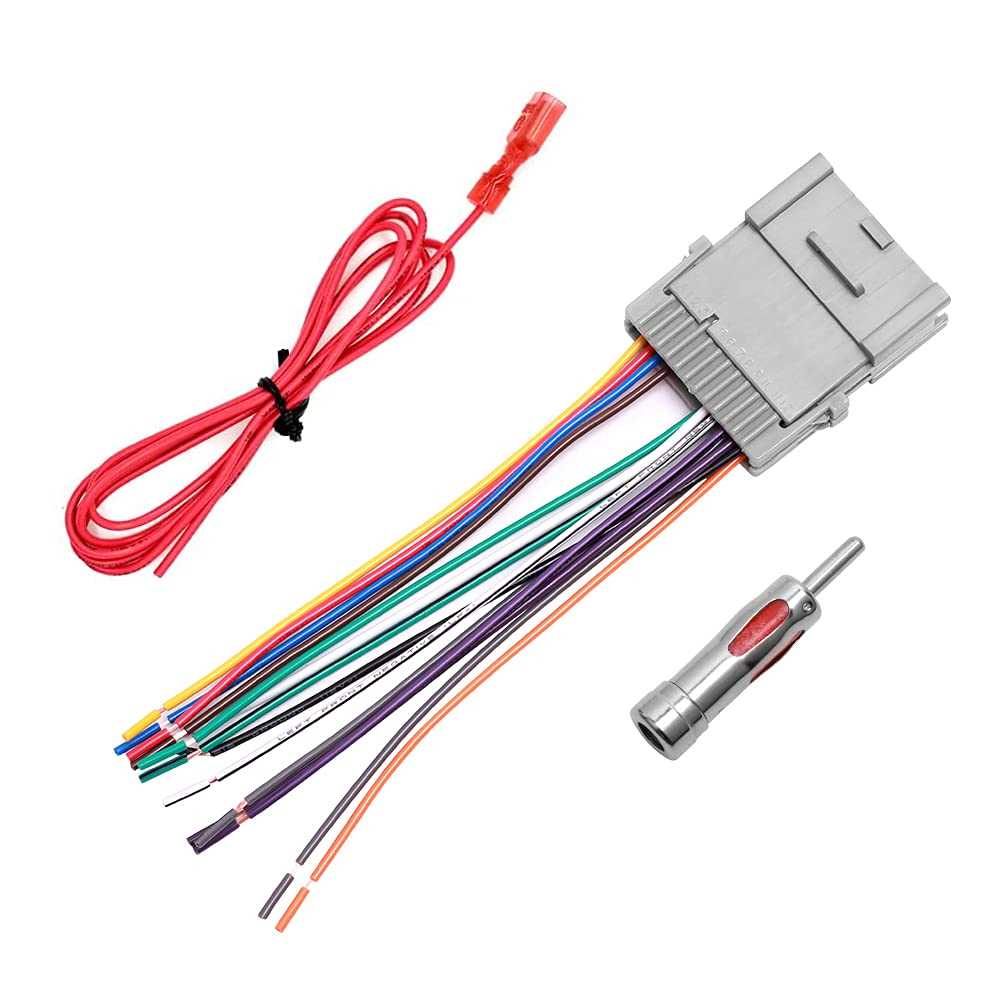 2005 pontiac grand prix stereo wiring diagram