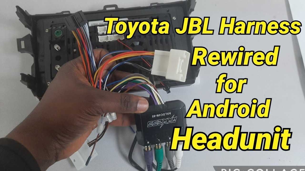 2005 toyota tundra radio wiring diagram