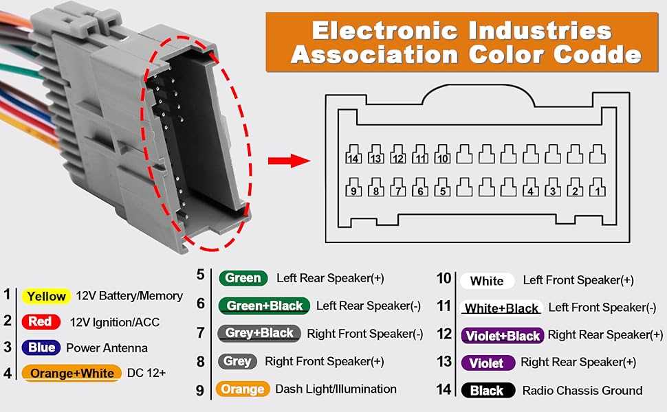 2006 chevy silverado 1500 radio wiring diagram