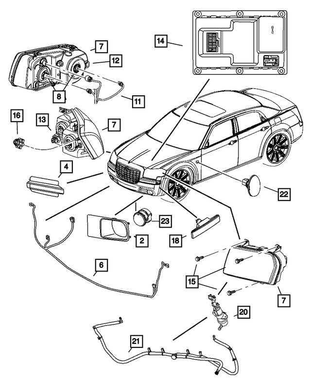 2006 chrysler 300 wiring diagram