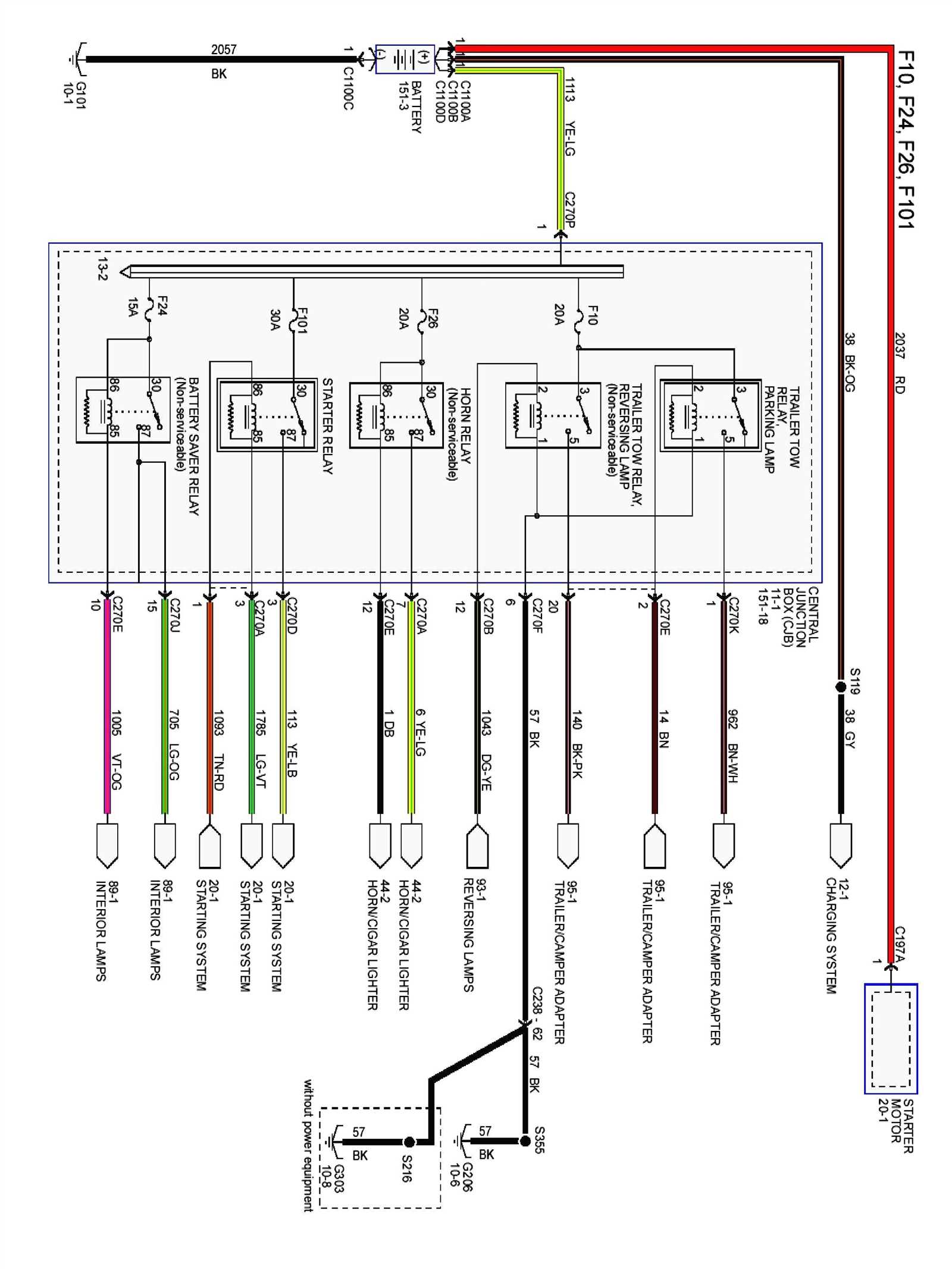 2006 ford f150 wiring harness diagram