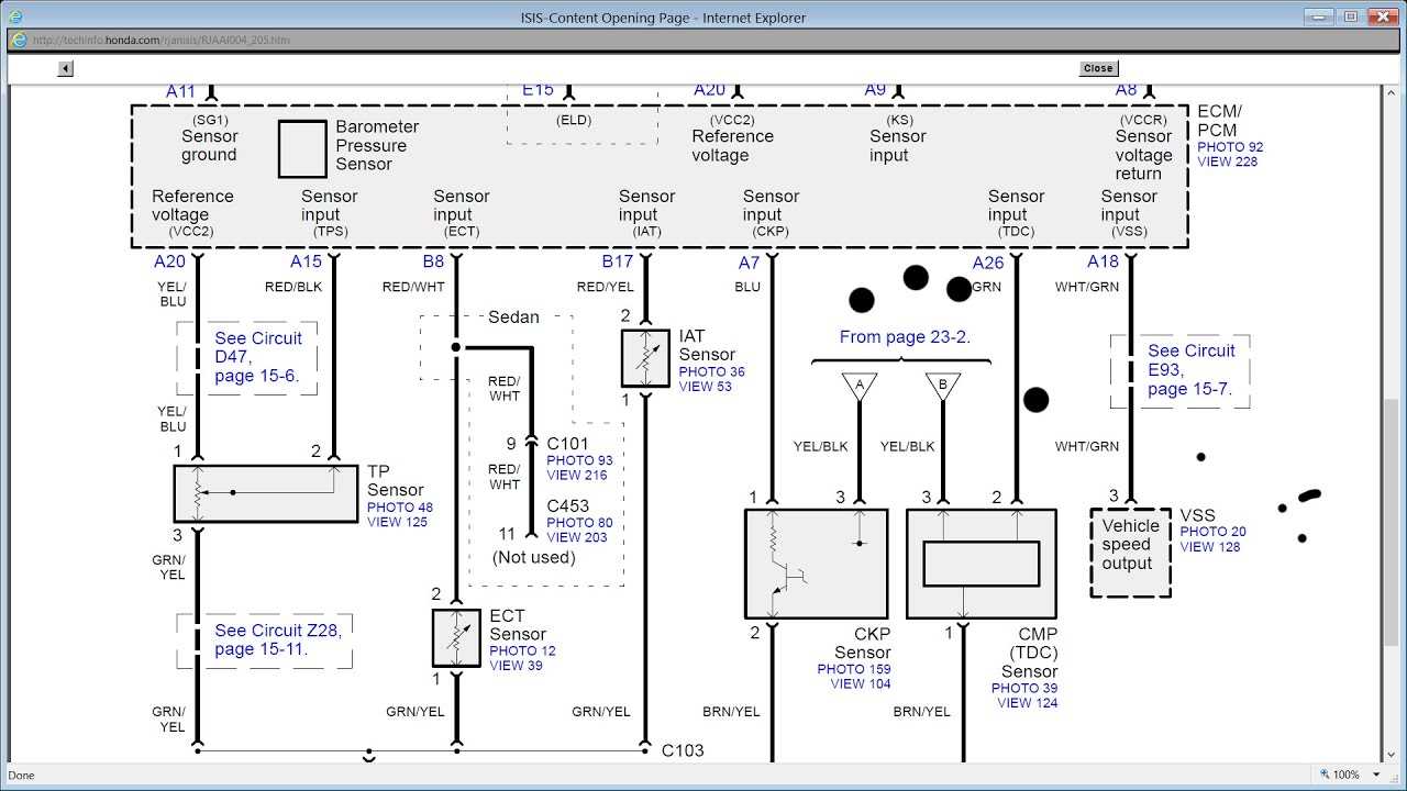 2006 honda odyssey wiring diagram