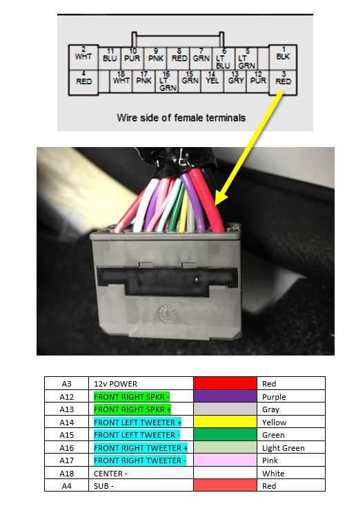 2006 nissan altima stereo wiring diagram