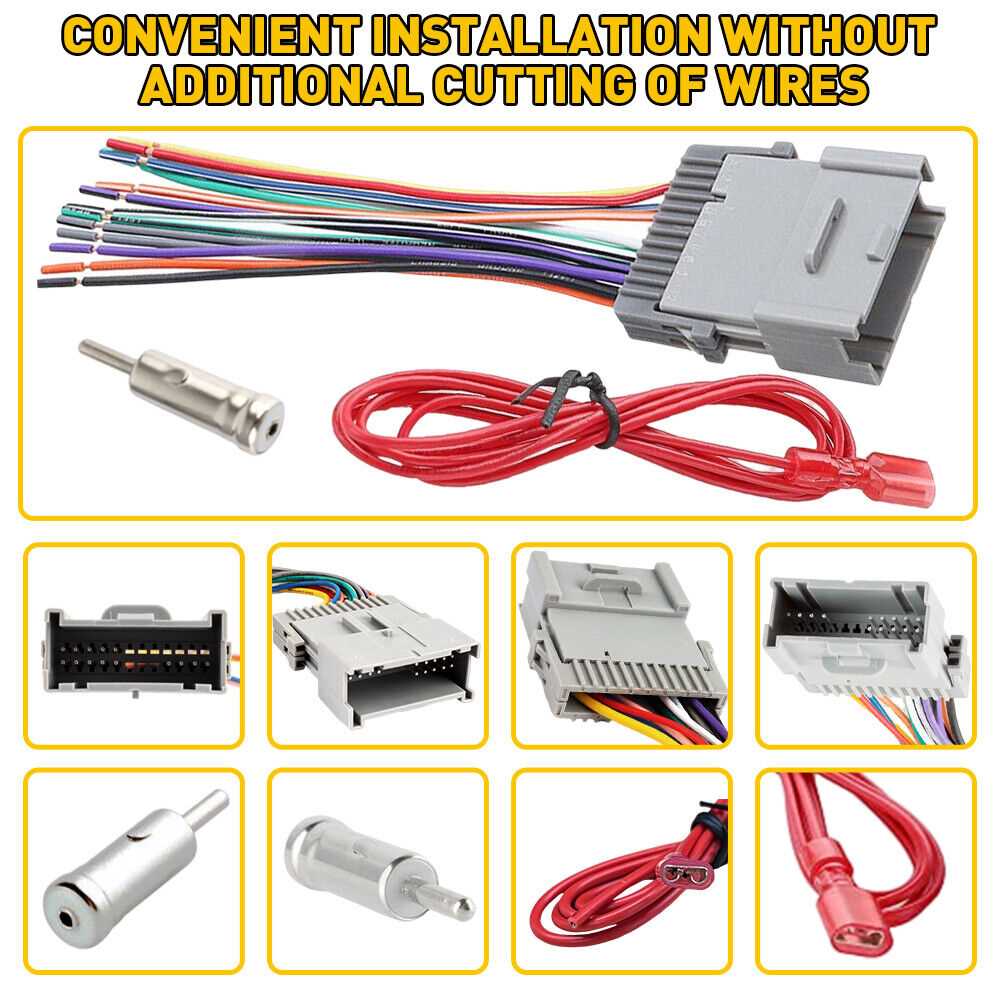 2006 chevrolet silverado stereo wiring diagram