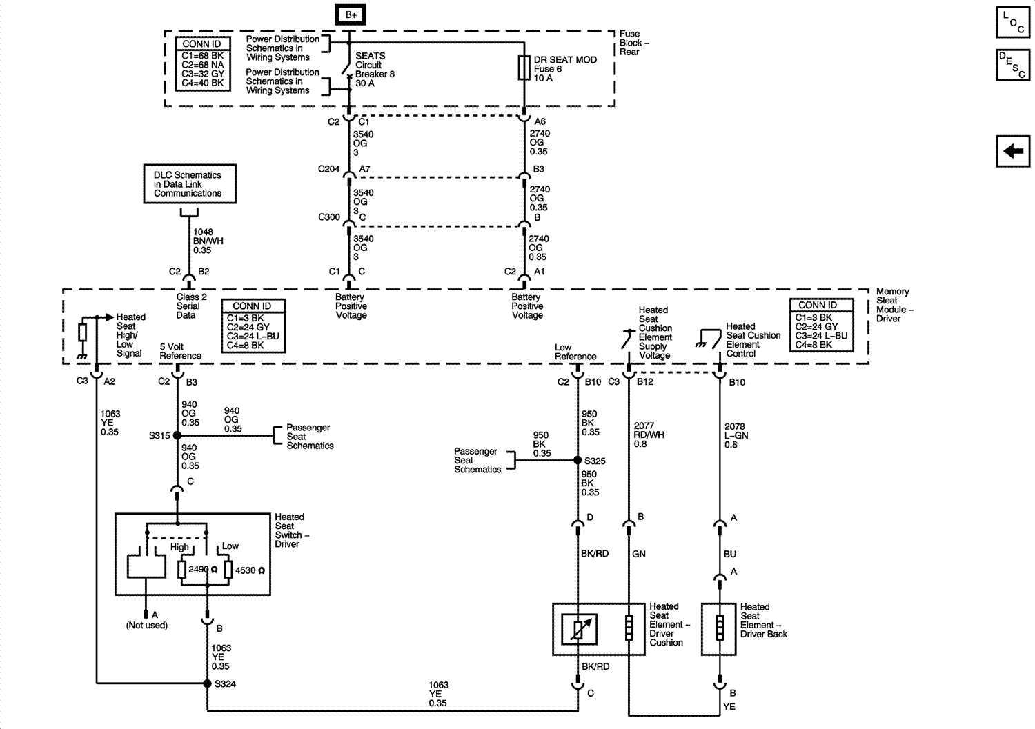 2006 chevy equinox wiring diagram