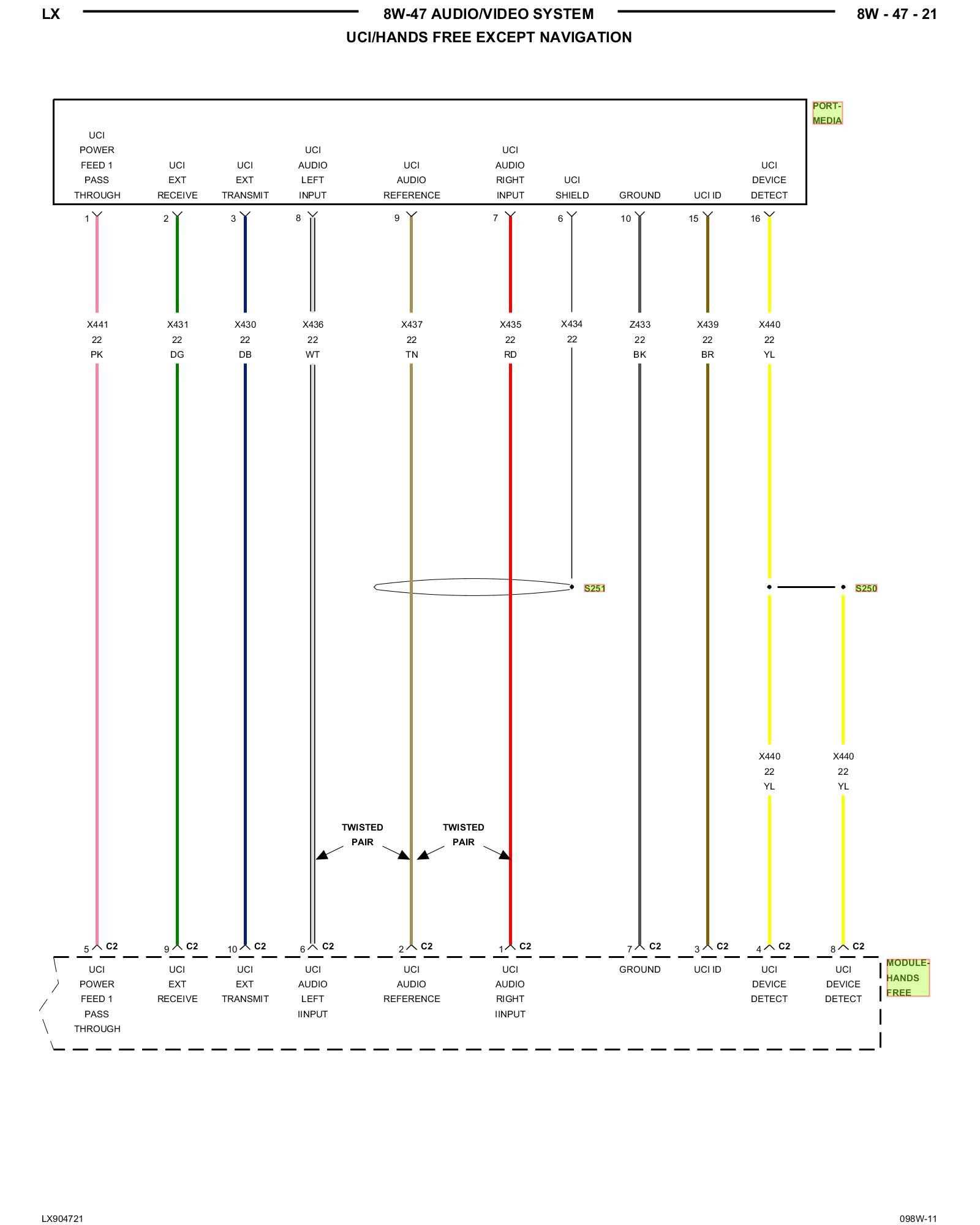 2006 dodge charger radio wiring diagram