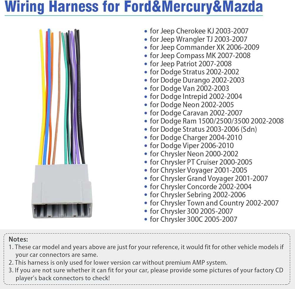 2006 dodge radio wiring diagram