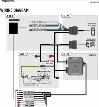 2006 dodge ram 1500 radio wiring diagram