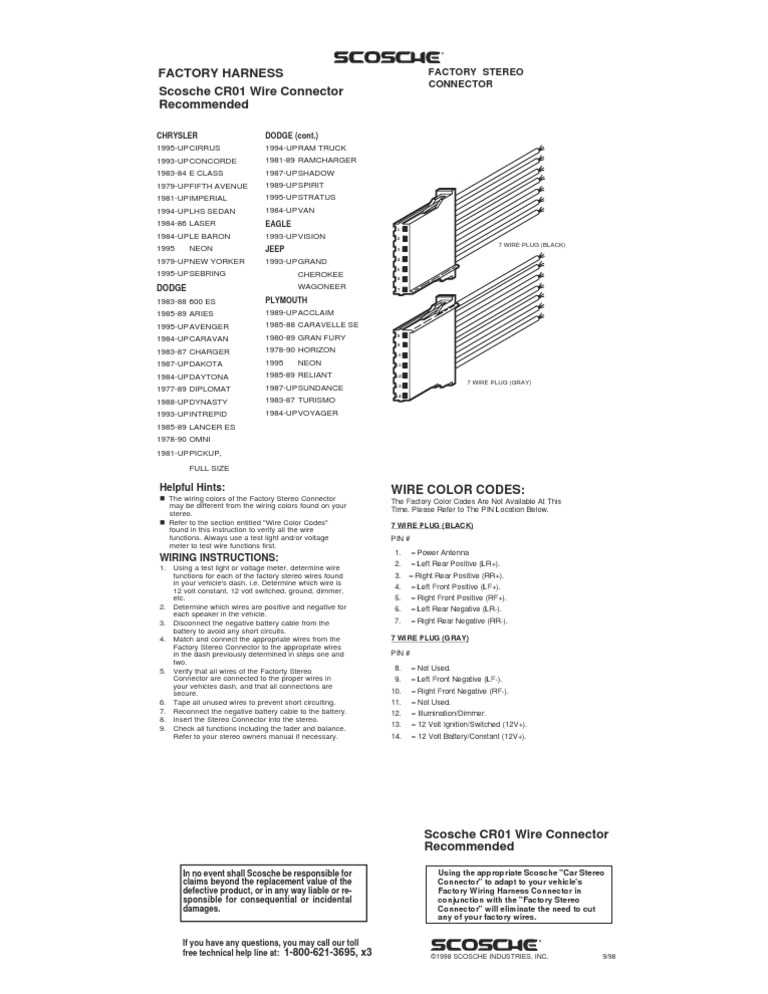 2006 dodge ram 1500 radio wiring diagram