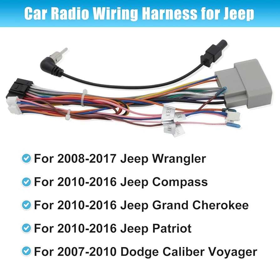 2006 jeep grand cherokee stereo wiring diagram