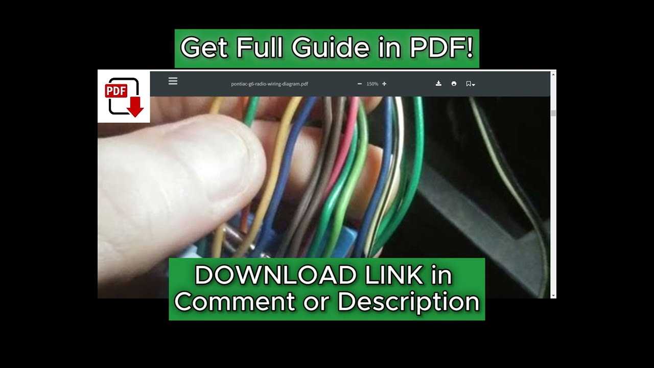 2006 pontiac g6 radio wiring diagram