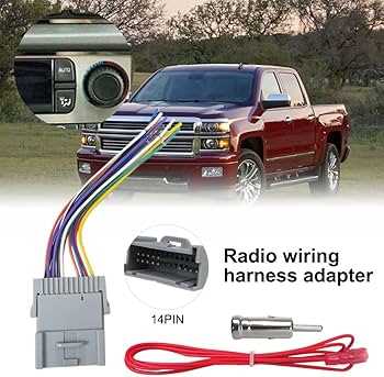 2006 silverado radio wiring diagram