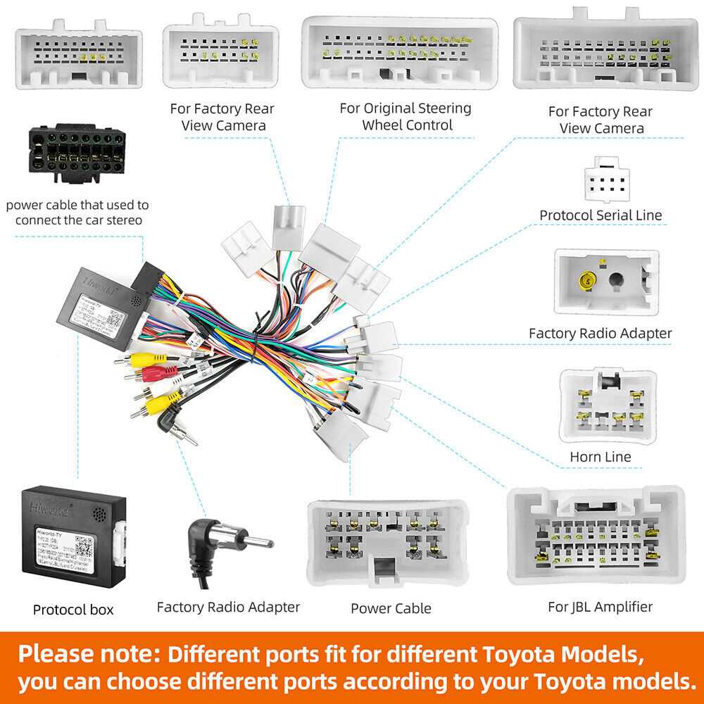 2006 toyota tacoma stereo wiring diagram