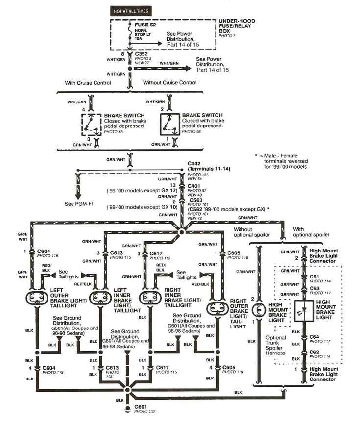 2007 honda civic stereo wiring diagram