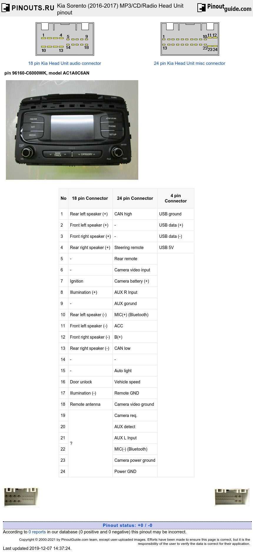 2007 kia rio radio wiring diagram