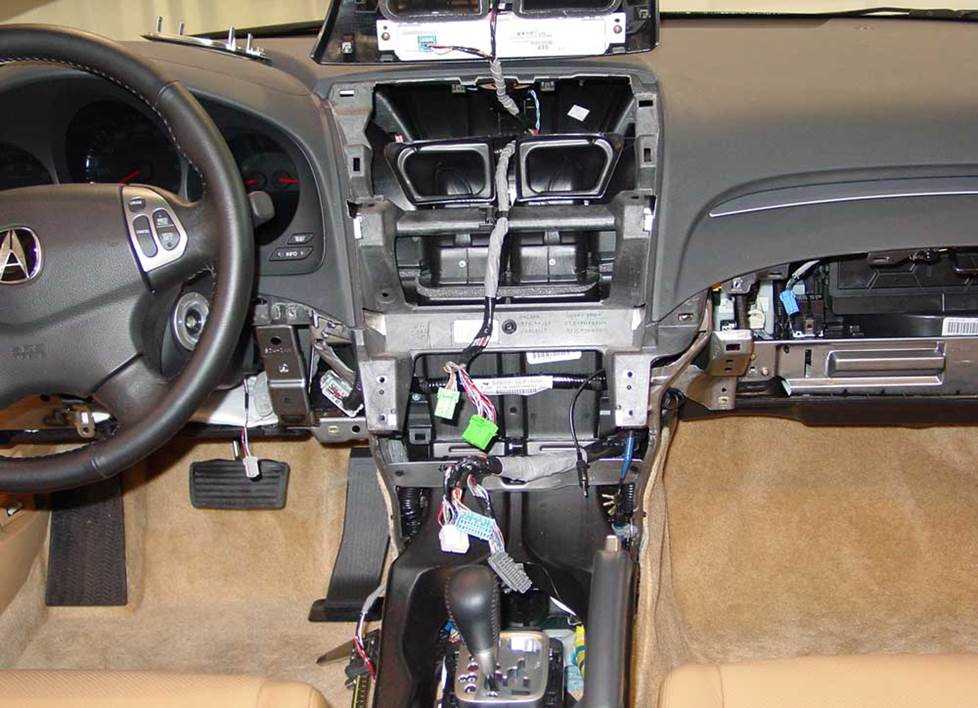 2007 acura tl radio wiring diagram