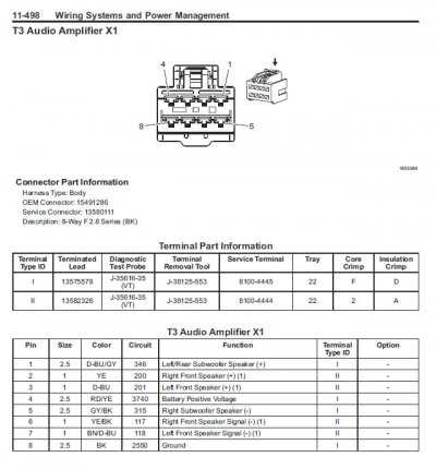 2007 chevy cobalt radio wiring diagram