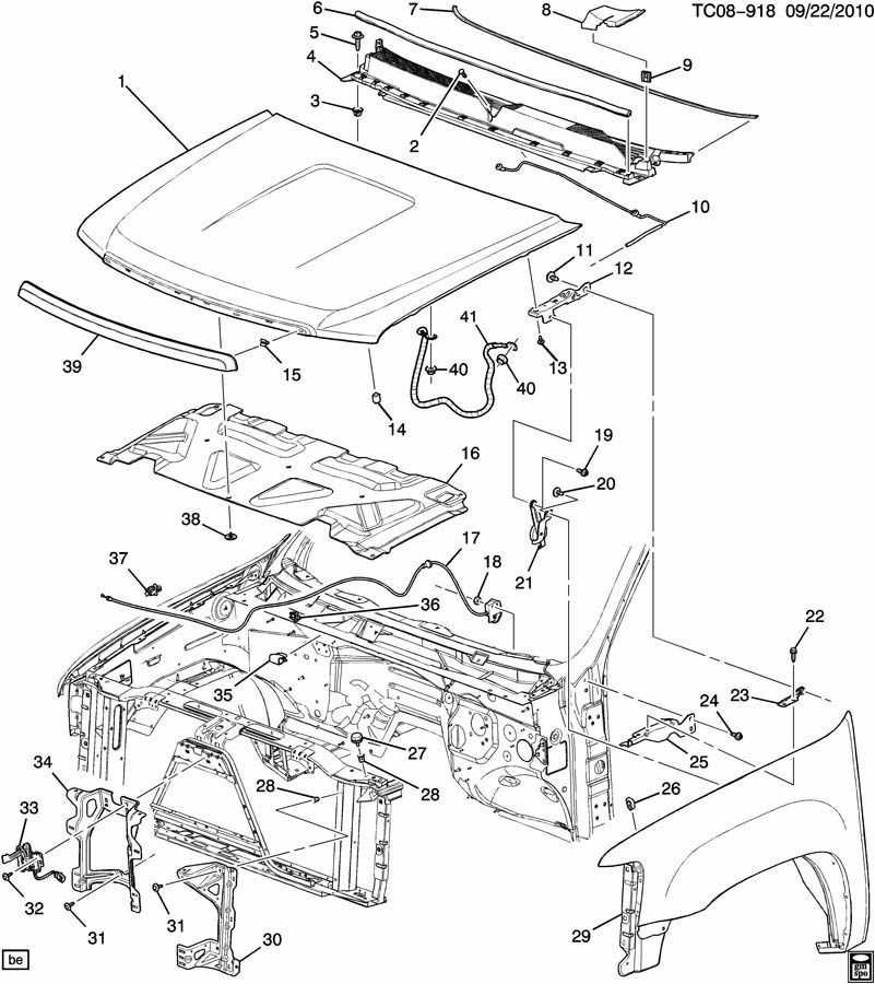 2007 chevy impala wiring diagram