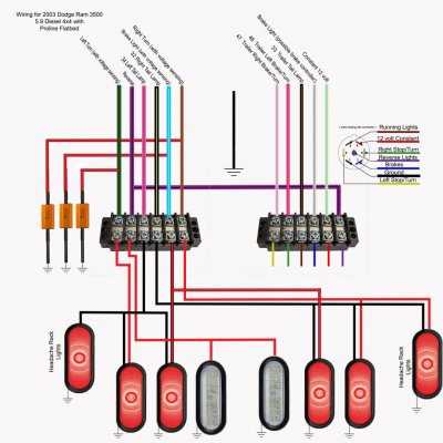 2007 dodge ram tail light wiring diagram