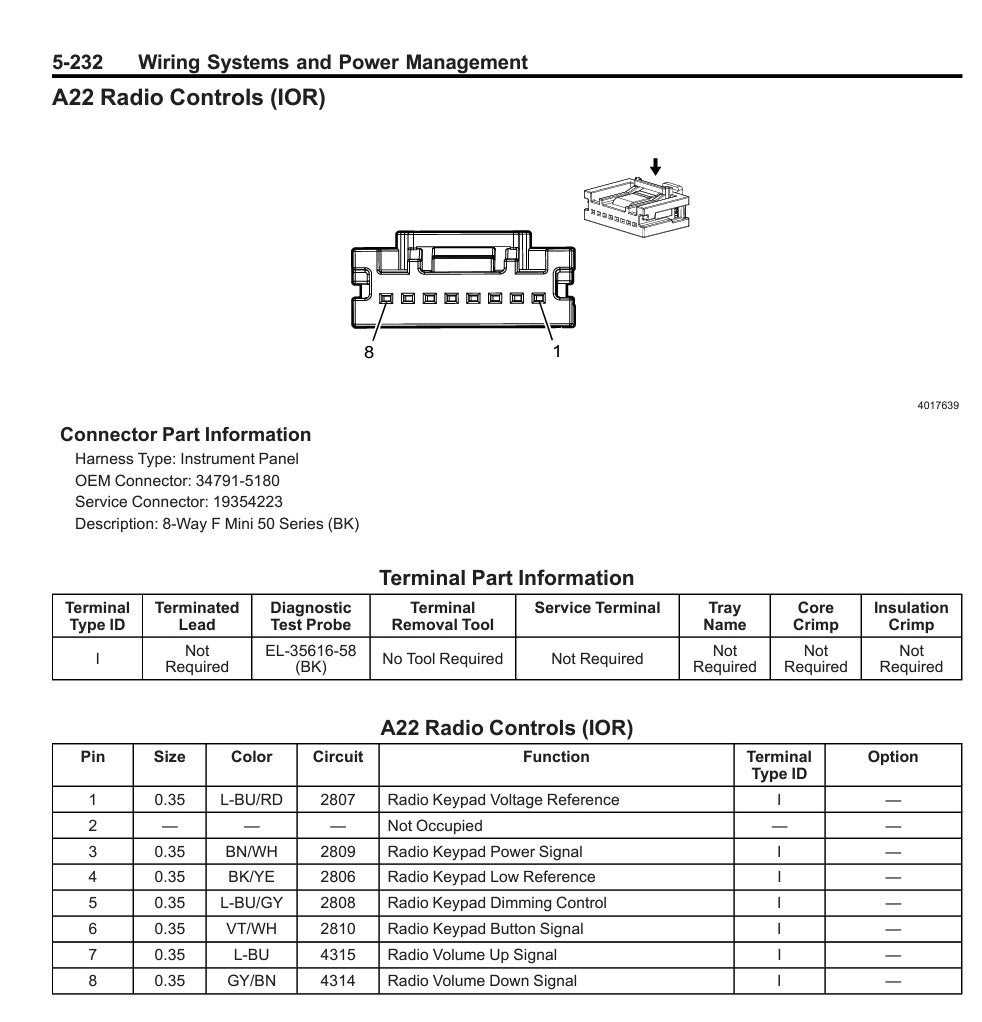 2007 gmc sierra stereo wiring diagram