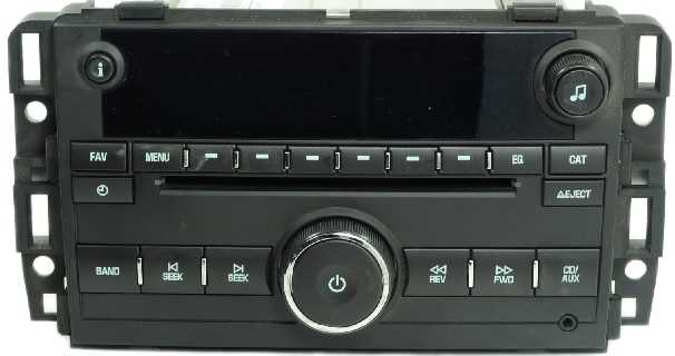 2007 gmc yukon radio wiring diagram