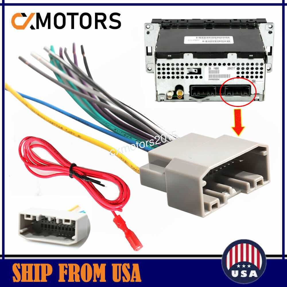 2007 jeep wrangler radio wiring diagram