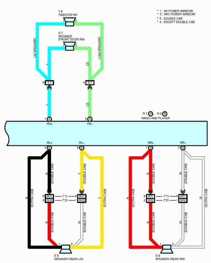 2007 toyota camry radio wiring diagram