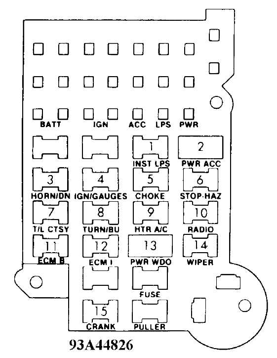 2008 chevy silverado fuse box wiring diagram