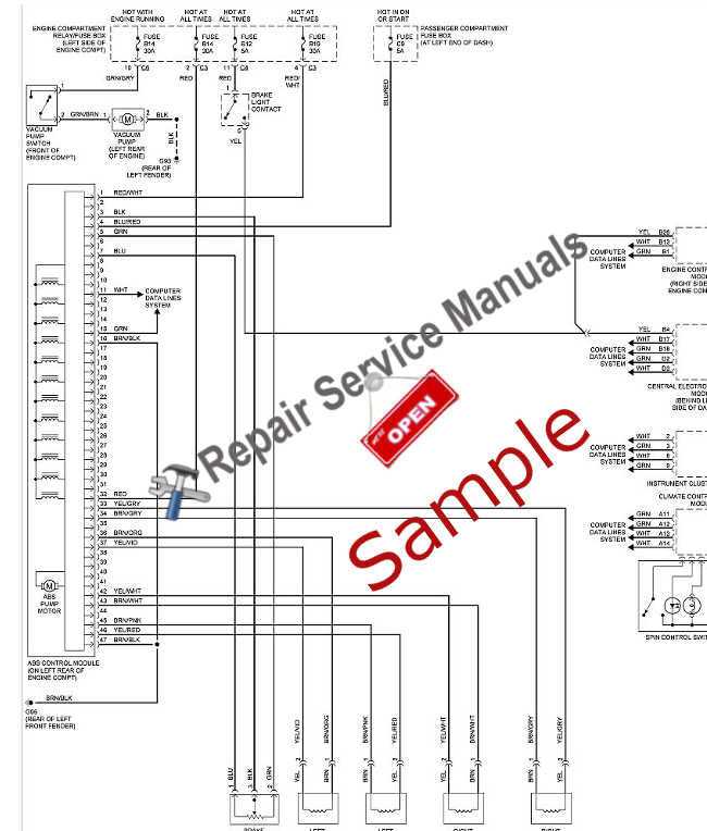 2008 chevy silverado wiring diagram