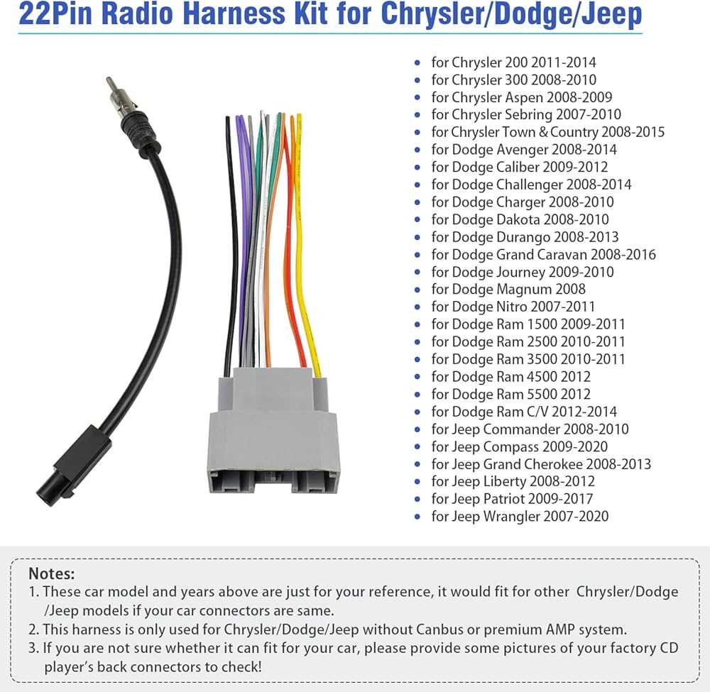 2008 dodge ram 2500 radio wiring diagram