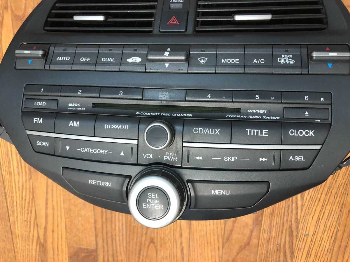 2008 honda accord stereo wiring diagram