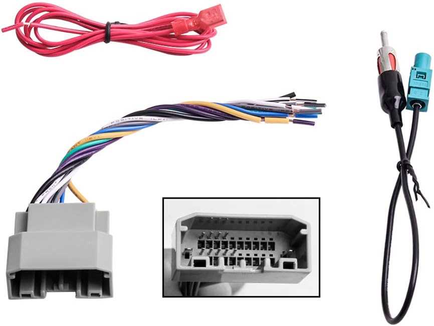 2008 jeep wrangler radio wiring diagram