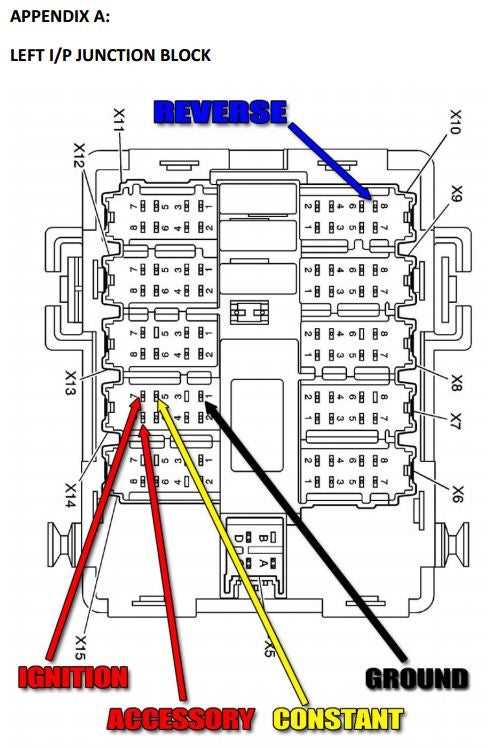 2008 chevrolet silverado wiring diagram