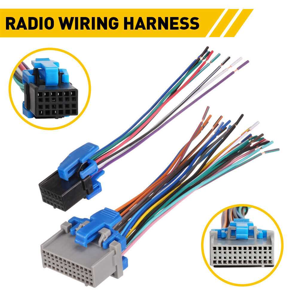 2008 chevy silverado radio wiring diagram