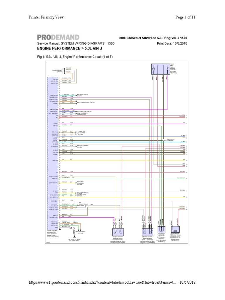 2008 chevy silverado wiring diagram