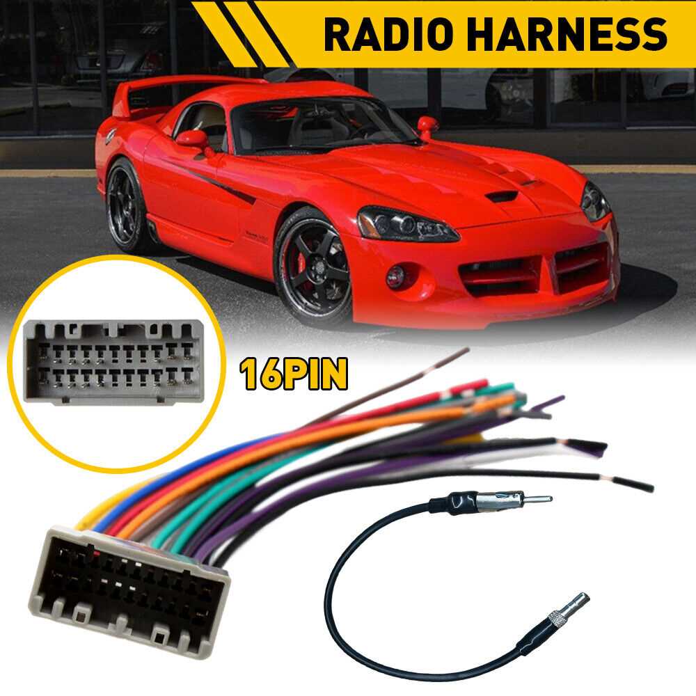 2008 dodge avenger stereo wiring diagram