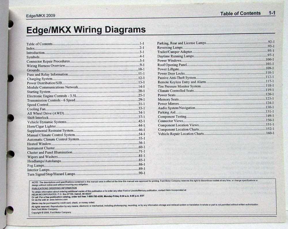 2008 ford edge stereo wiring diagram