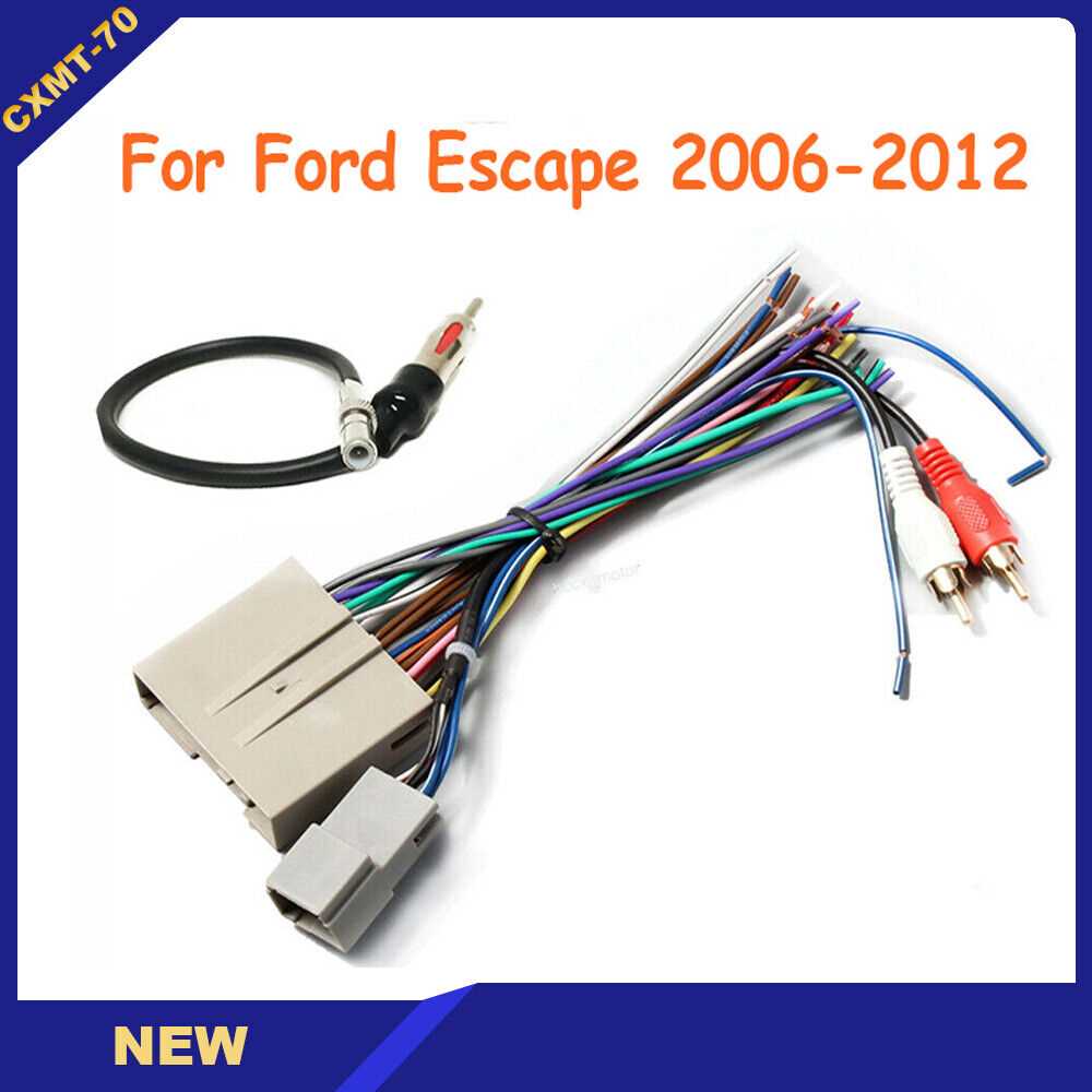 2008 ford escape stereo wiring diagram