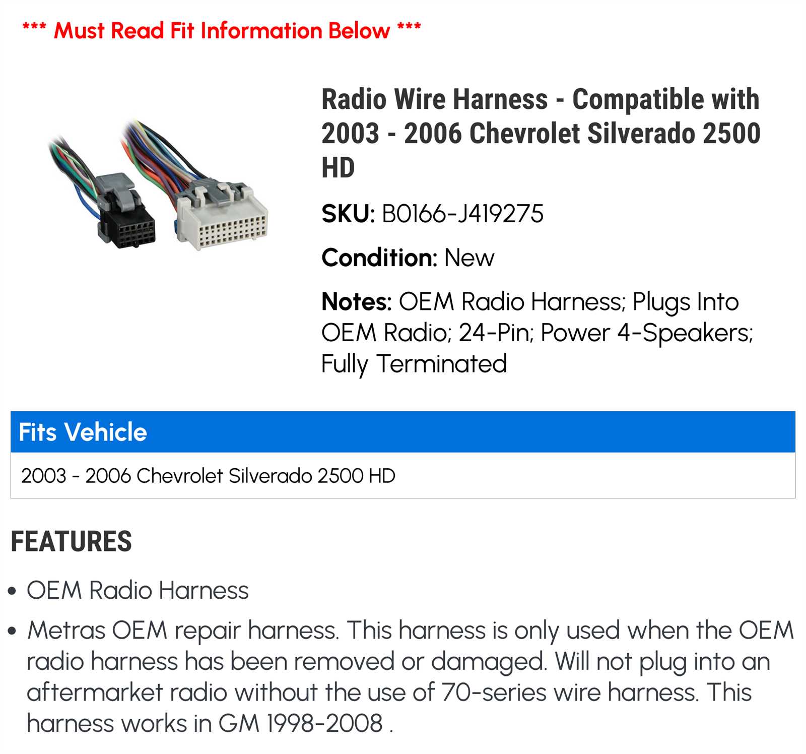 2008 gmc sierra radio wiring diagram