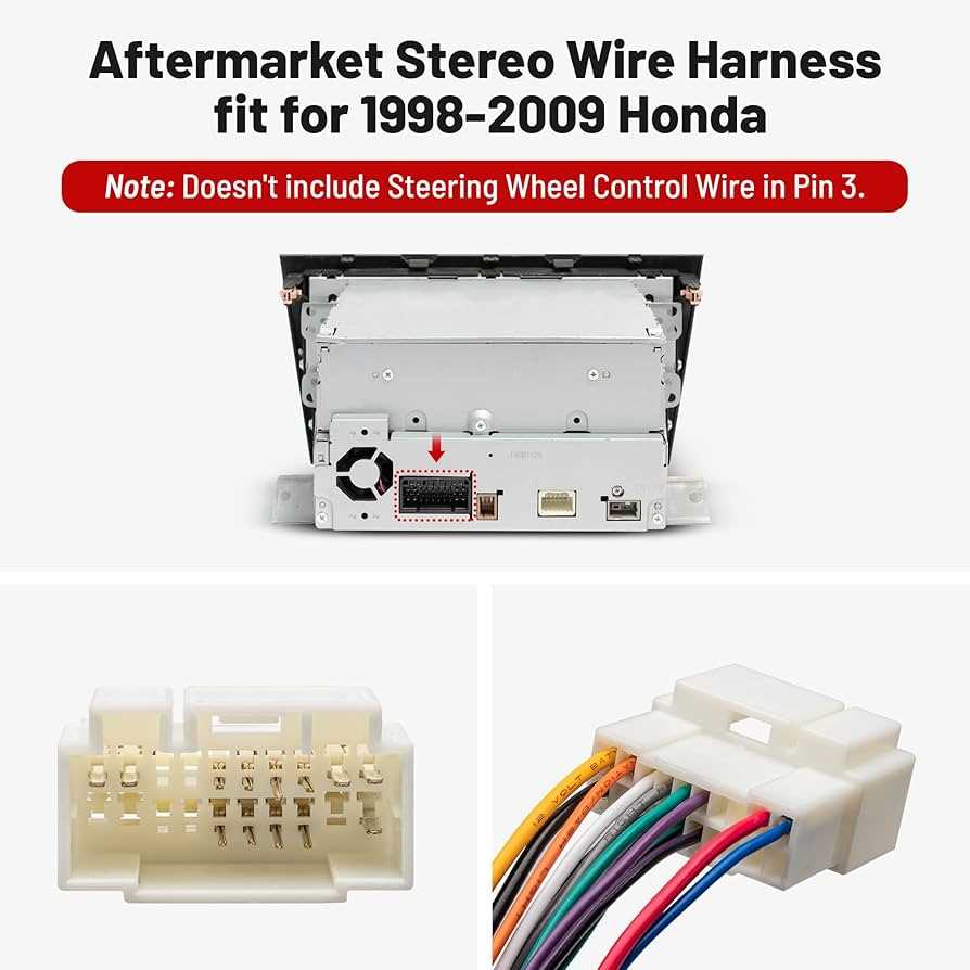 2008 honda accord stereo wiring diagram