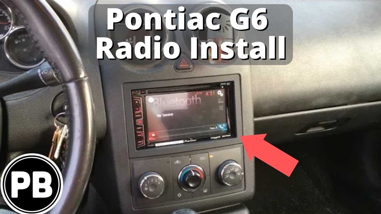 2008 pontiac g6 radio wiring diagram