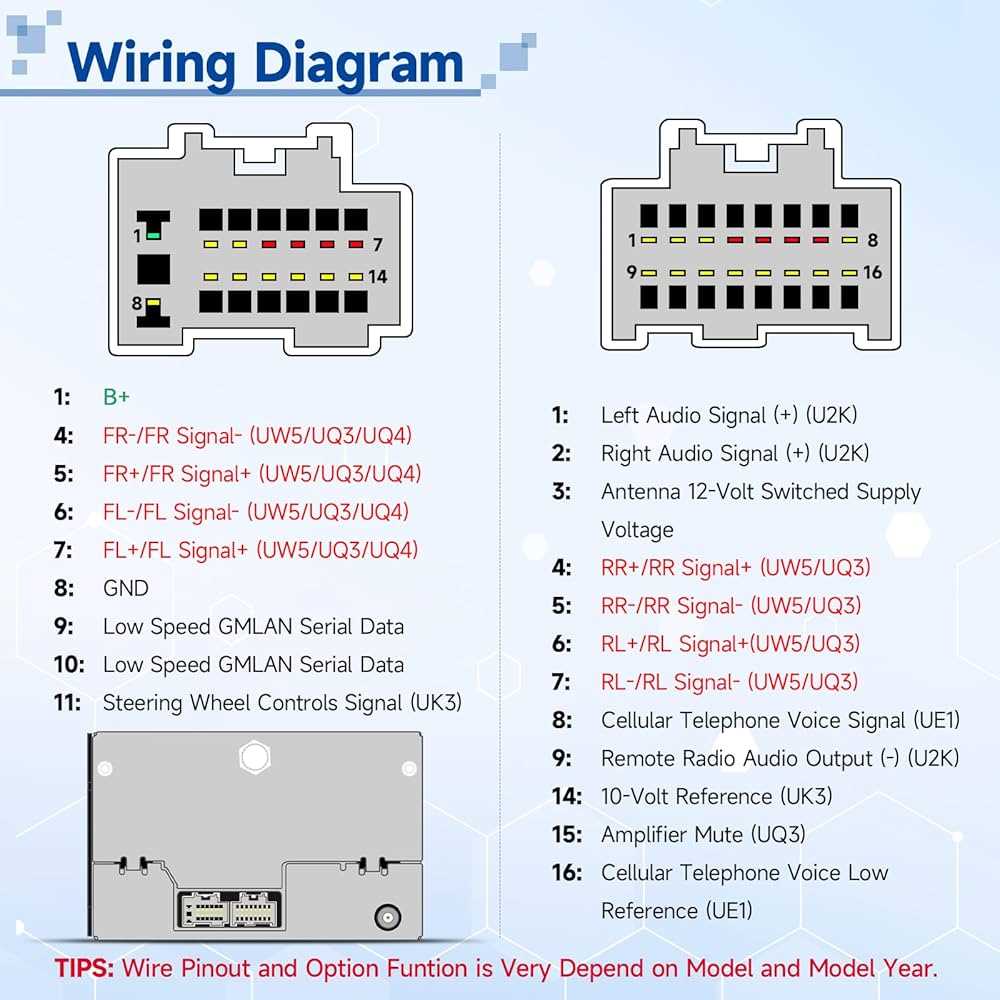 2009 chevy silverado stereo wiring diagram